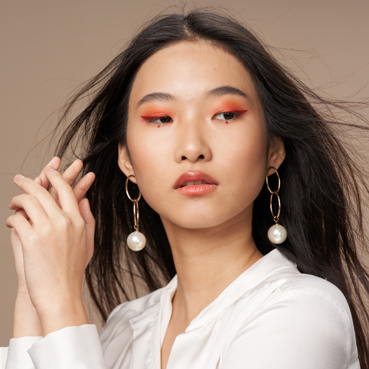 asian beauty model